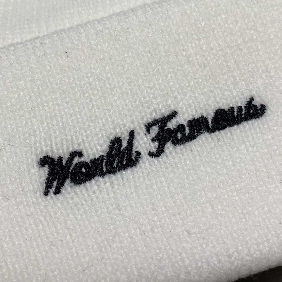 Supreme Week 16 New Era Box Logo Beanie 联名款 徽标刺绣装饰 绒线帽 冷帽 帽子 男女同款 情侣款 白色 SUP-FW21-404