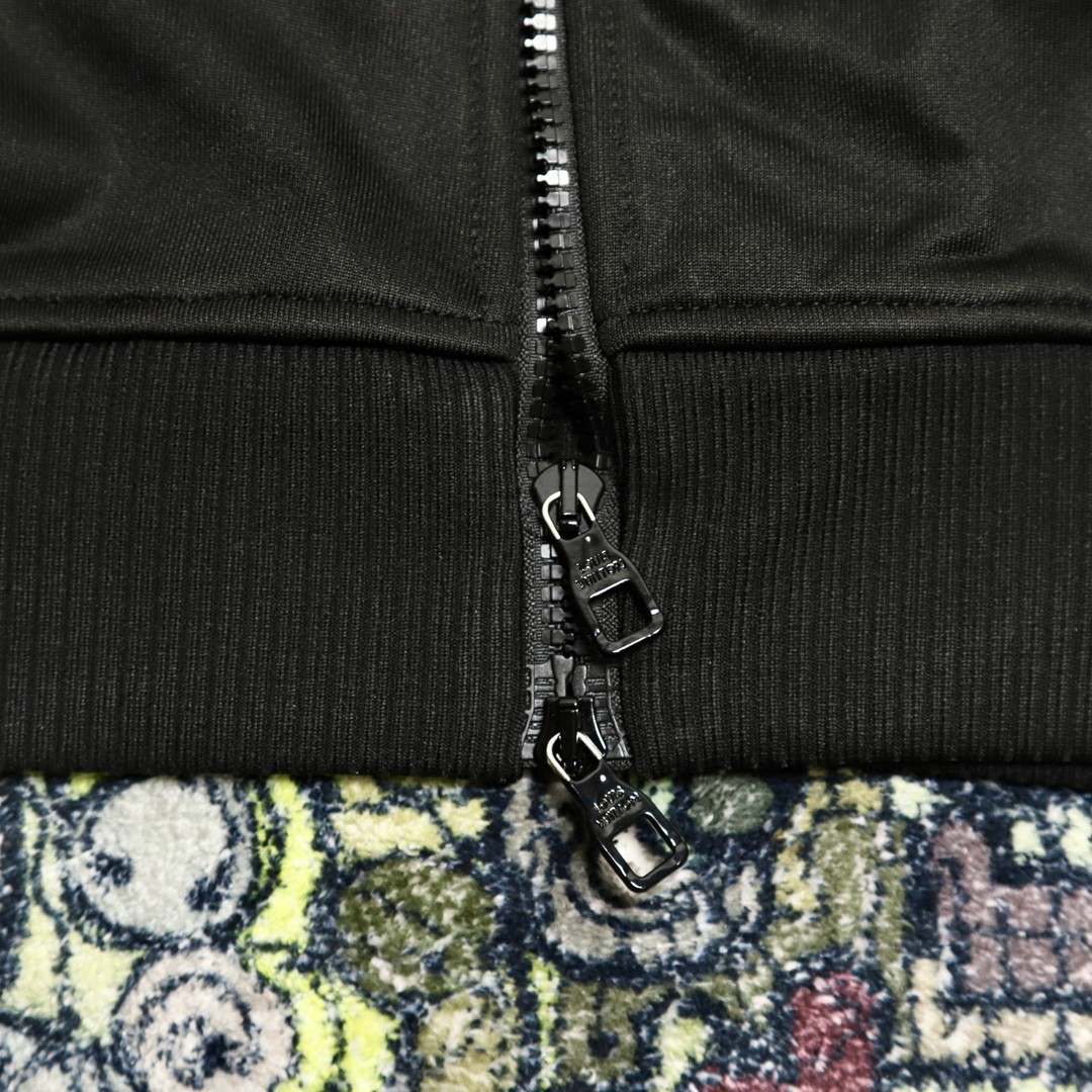 LOUIS VUITTON 路易威登 logo印花图案 夹克 长袖 套头 男款 黑色 1A978I