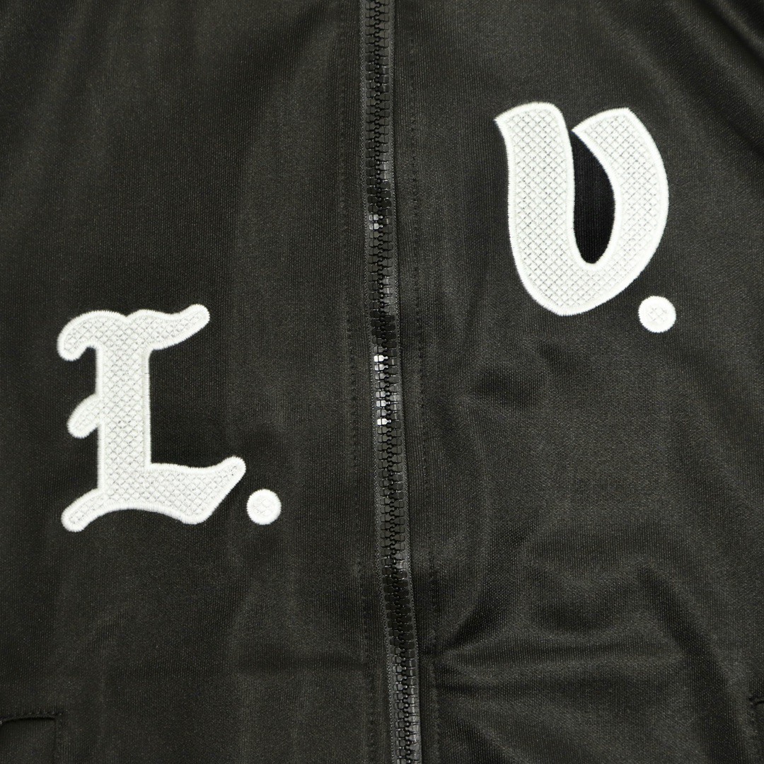 LOUIS VUITTON 路易威登 logo印花图案 夹克 长袖 套头 男款 黑色 1A978I