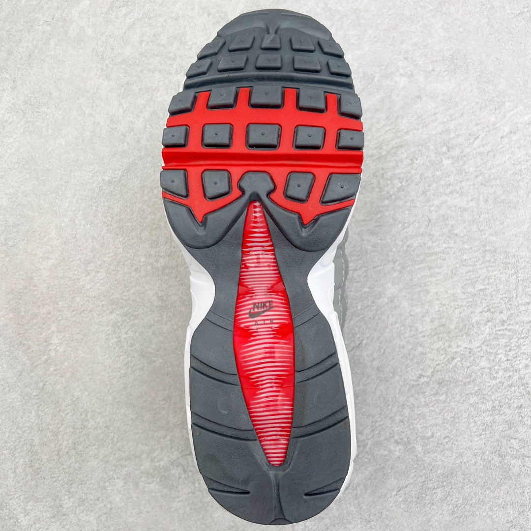 Nike Air Max 95 低筒 运动鞋 休闲鞋 球鞋 男鞋 女鞋 灰红 DB0250-001