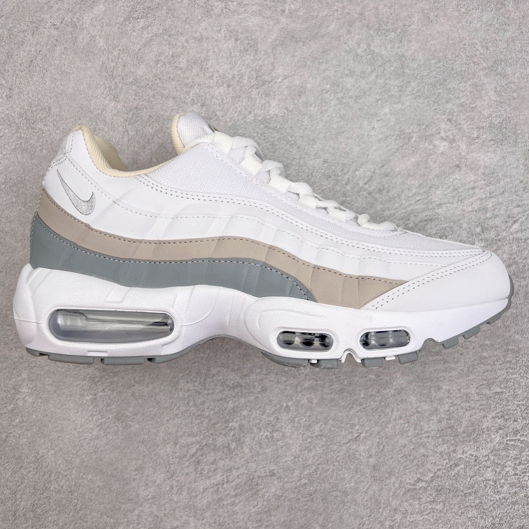 Nike Air Max 95 低筒 运动鞋 休闲鞋 球鞋 男鞋 女鞋 米白 DA8731-100