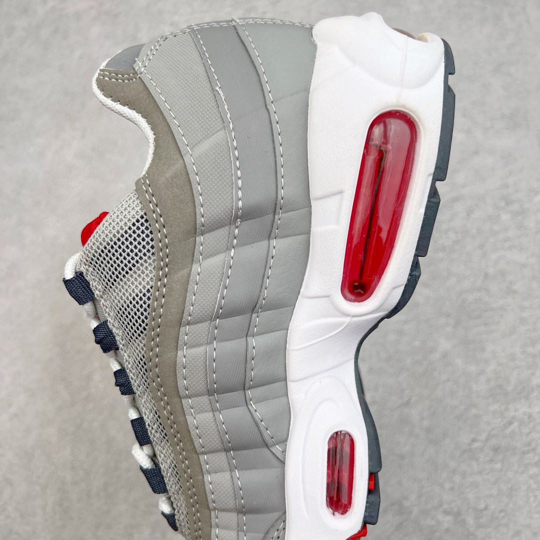 Nike Air Max 95 低筒 运动鞋 休闲鞋 球鞋 男鞋 女鞋 灰红 DB0250-001