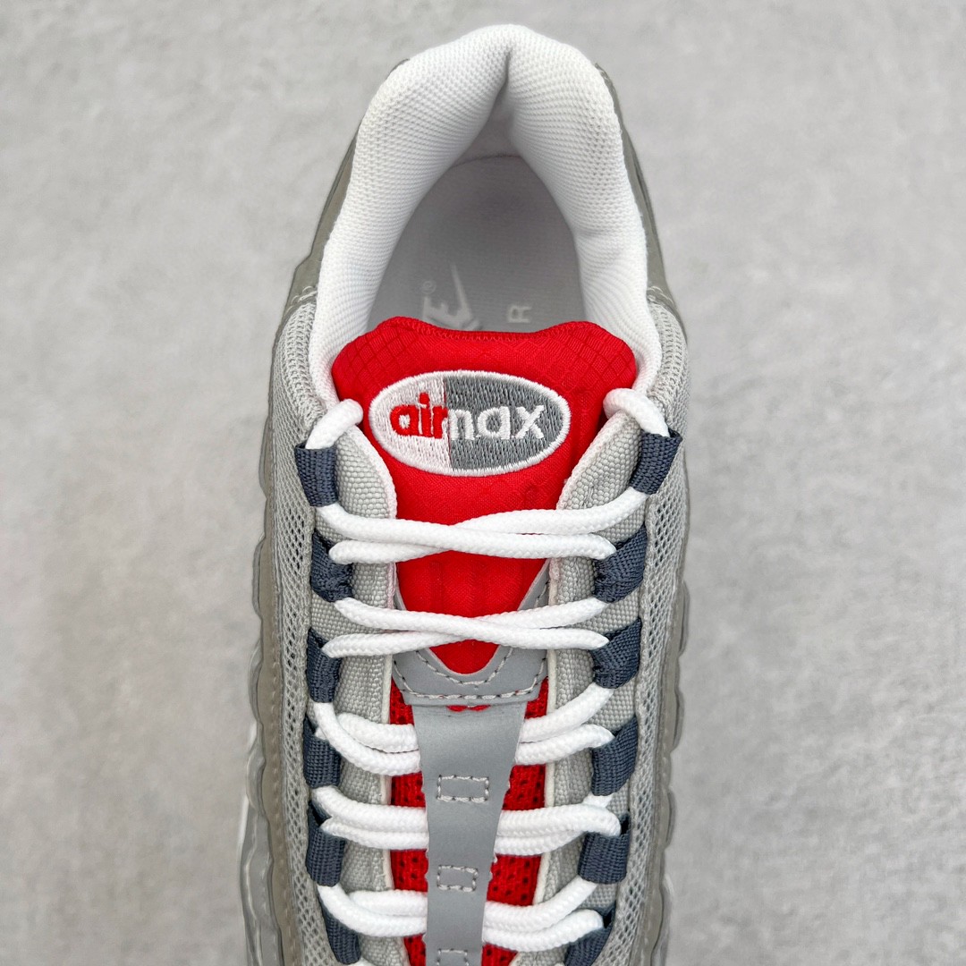 Nike Air Max 95 低筒 运动鞋 休闲鞋 球鞋 男鞋 女鞋 灰红 DB0250-001