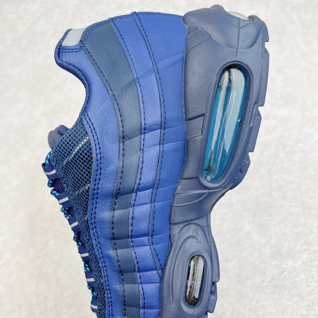 Nike Air Max 95 低筒 运动鞋 休闲鞋 球鞋 男鞋 女鞋 海军蓝 DJ6884-400
