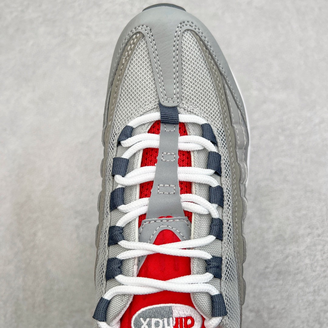 Nike Air Max 95 低筒 运动鞋 休闲鞋 球鞋 男鞋 女鞋 灰红 DB0250-001