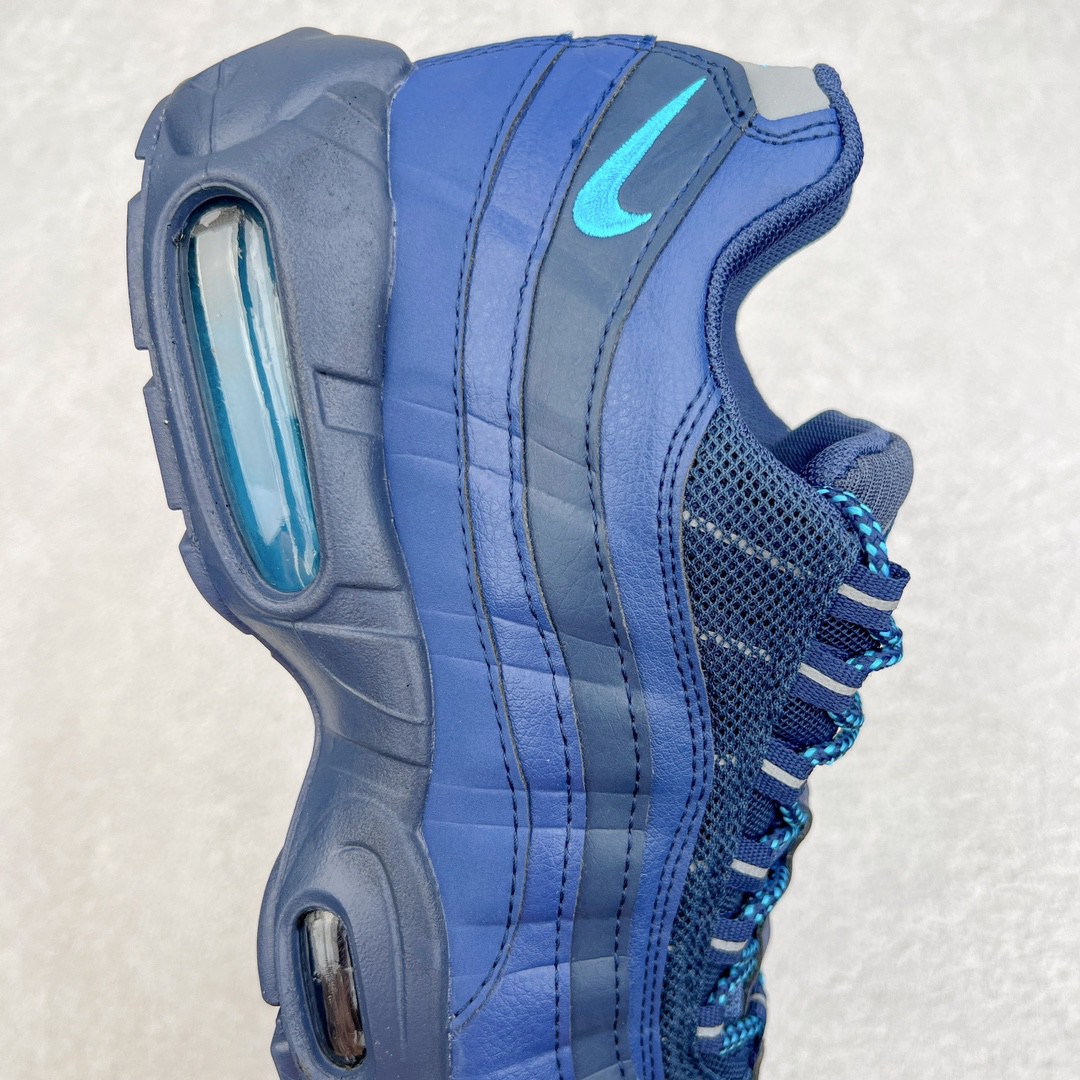 Nike Air Max 95 低筒 运动鞋 休闲鞋 球鞋 男鞋 女鞋 海军蓝 DJ6884-400