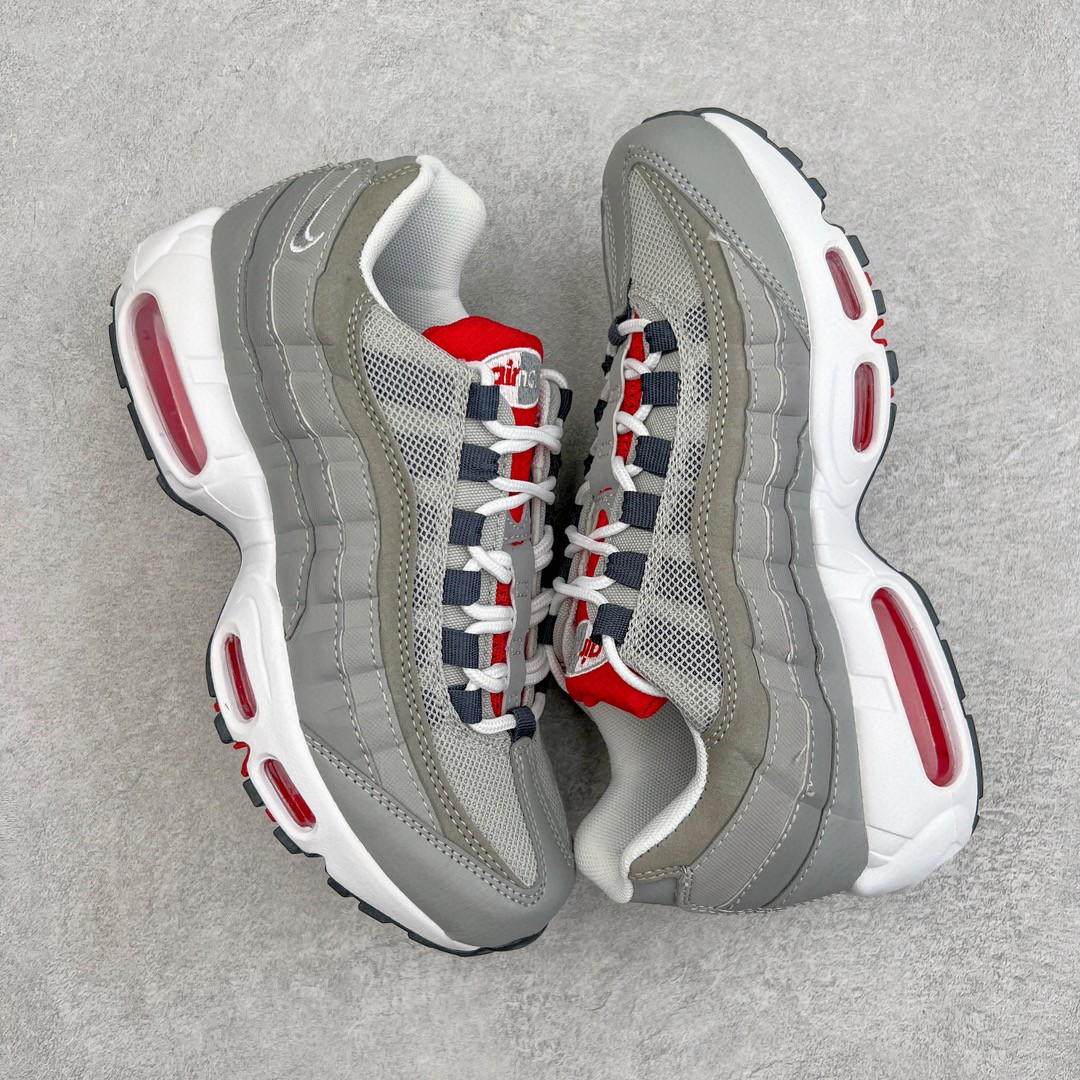 Nike Air Max 95 低筒 运动鞋 休闲鞋 球鞋 男鞋 女鞋 灰红 DB0250-001