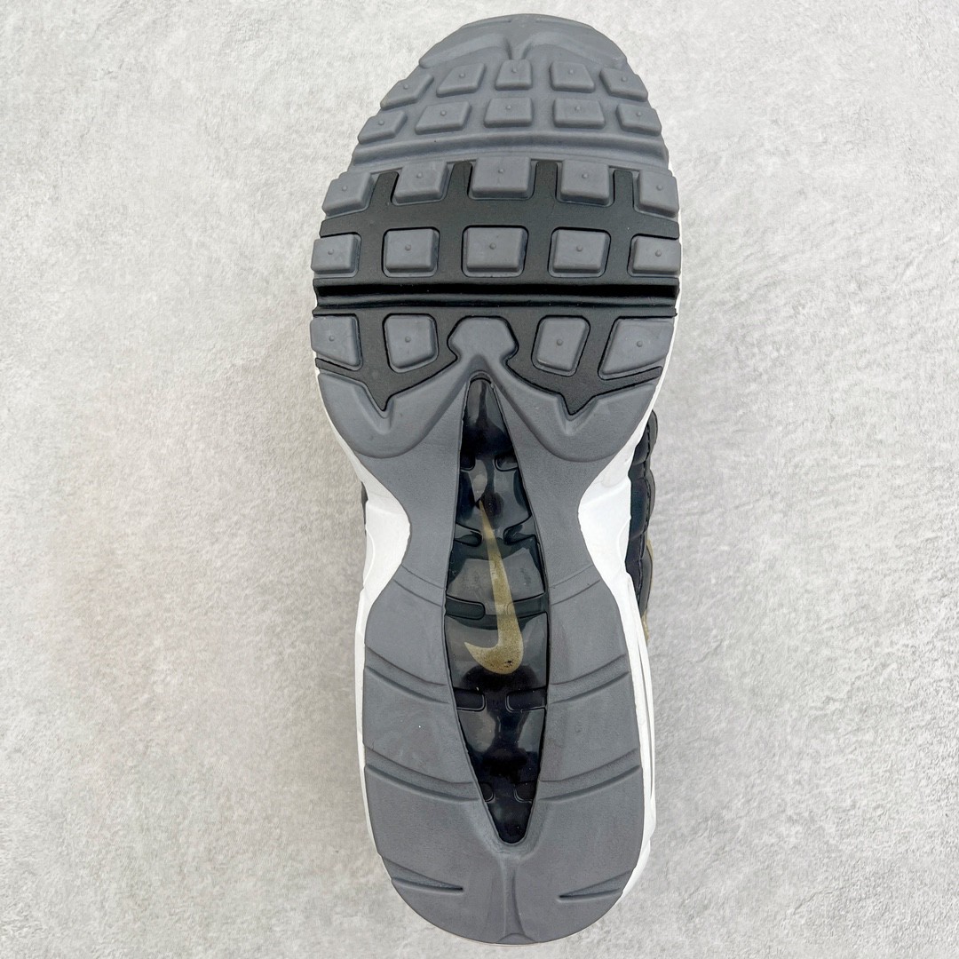 Nike Air Max 95 3M反光 低筒 运动鞋 休闲鞋 球鞋 男鞋 女鞋 黑灰 DC9474-001