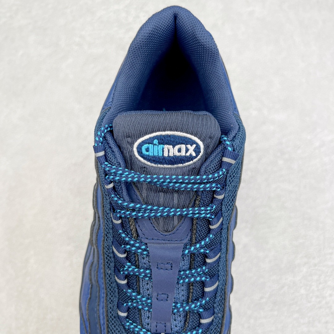 Nike Air Max 95 低筒 运动鞋 休闲鞋 球鞋 男鞋 女鞋 海军蓝 DJ6884-400