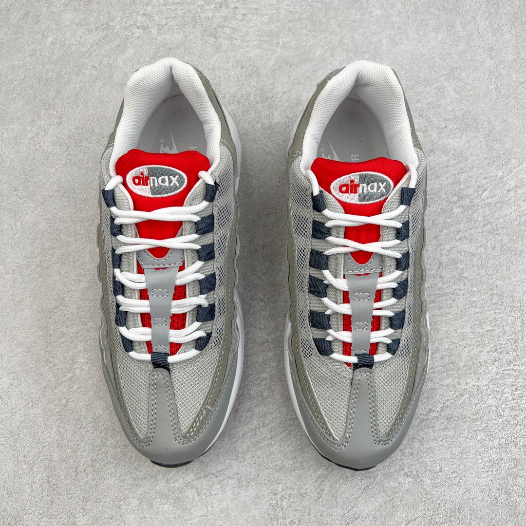 Nike Air Max 95 低筒 运动鞋 休闲鞋 球鞋 男鞋 女鞋 灰红 DB0250-001