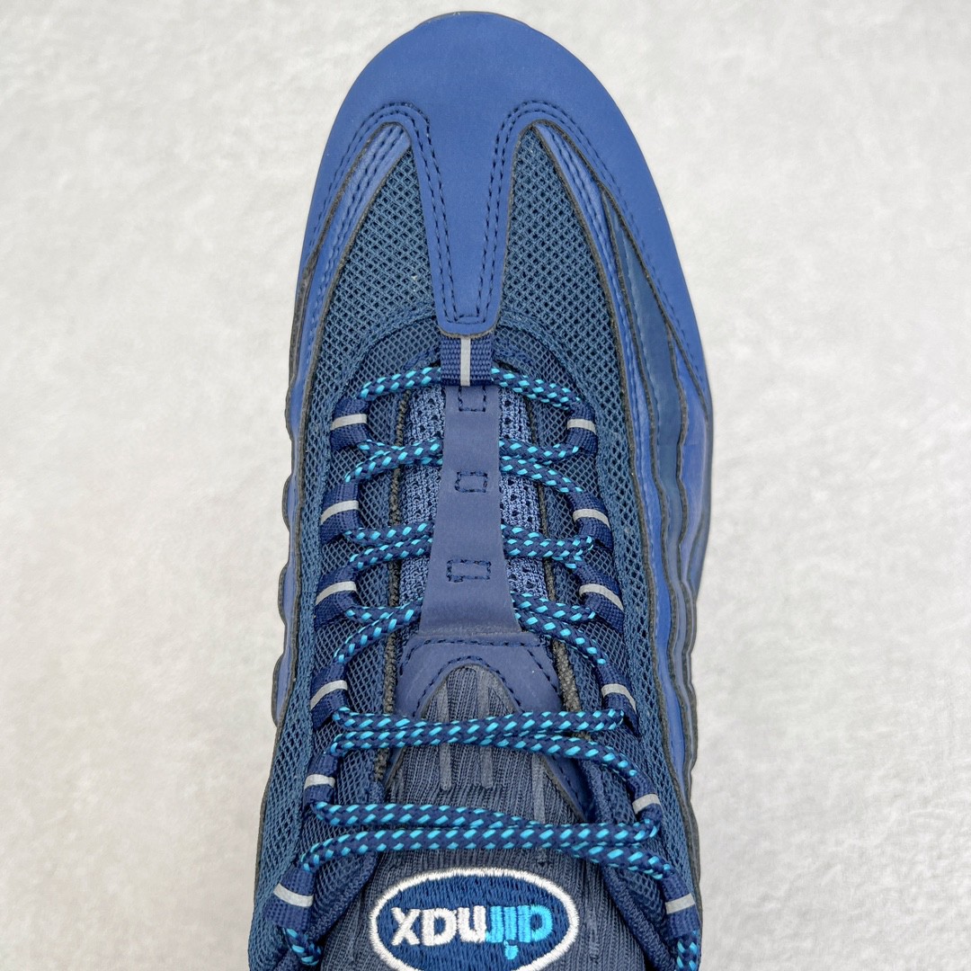 Nike Air Max 95 低筒 运动鞋 休闲鞋 球鞋 男鞋 女鞋 海军蓝 DJ6884-400