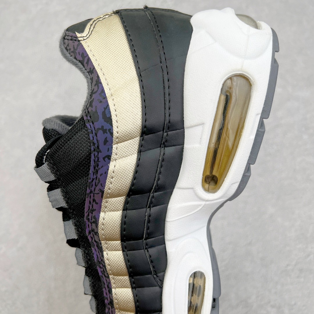 Nike Air Max 95 3M反光 低筒 运动鞋 休闲鞋 球鞋 男鞋 女鞋 黑灰 DC9474-001