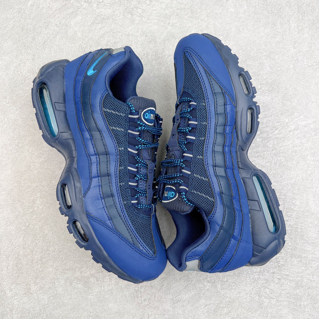 Nike Air Max 95 低筒 运动鞋 休闲鞋 球鞋 男鞋 女鞋 海军蓝 DJ6884-400