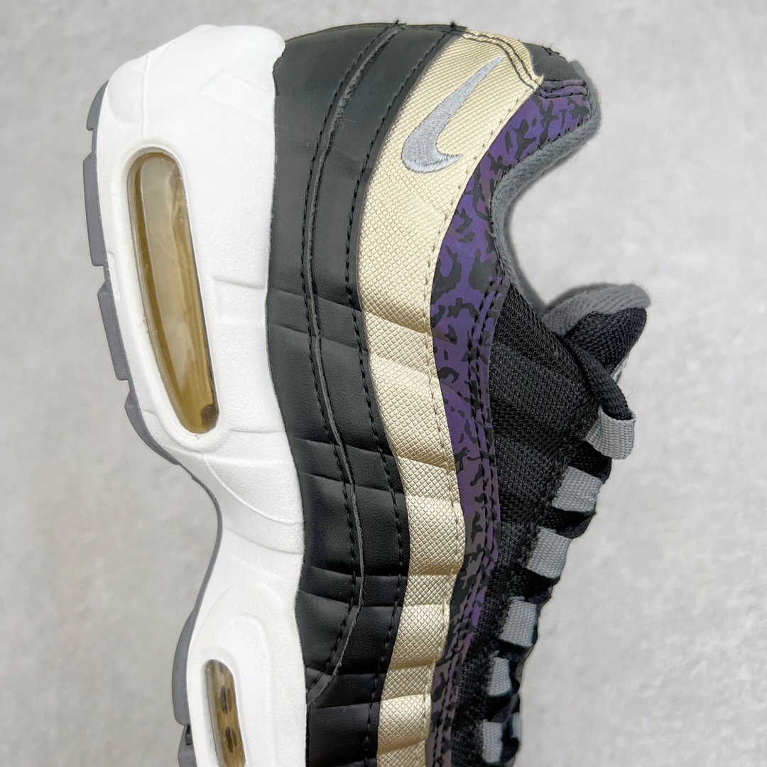 Nike Air Max 95 3M反光 低筒 运动鞋 休闲鞋 球鞋 男鞋 女鞋 黑灰 DC9474-001