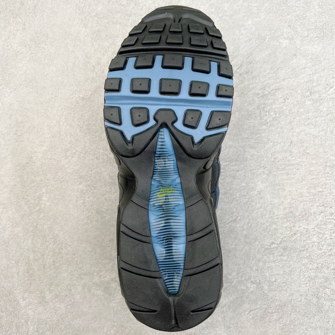 Nike Air Max 95 Memphis Grizzlies 孟菲斯灰熊 低筒 运动鞋 休闲鞋 球鞋 男鞋 女鞋 蓝黑黄 CT1805-400