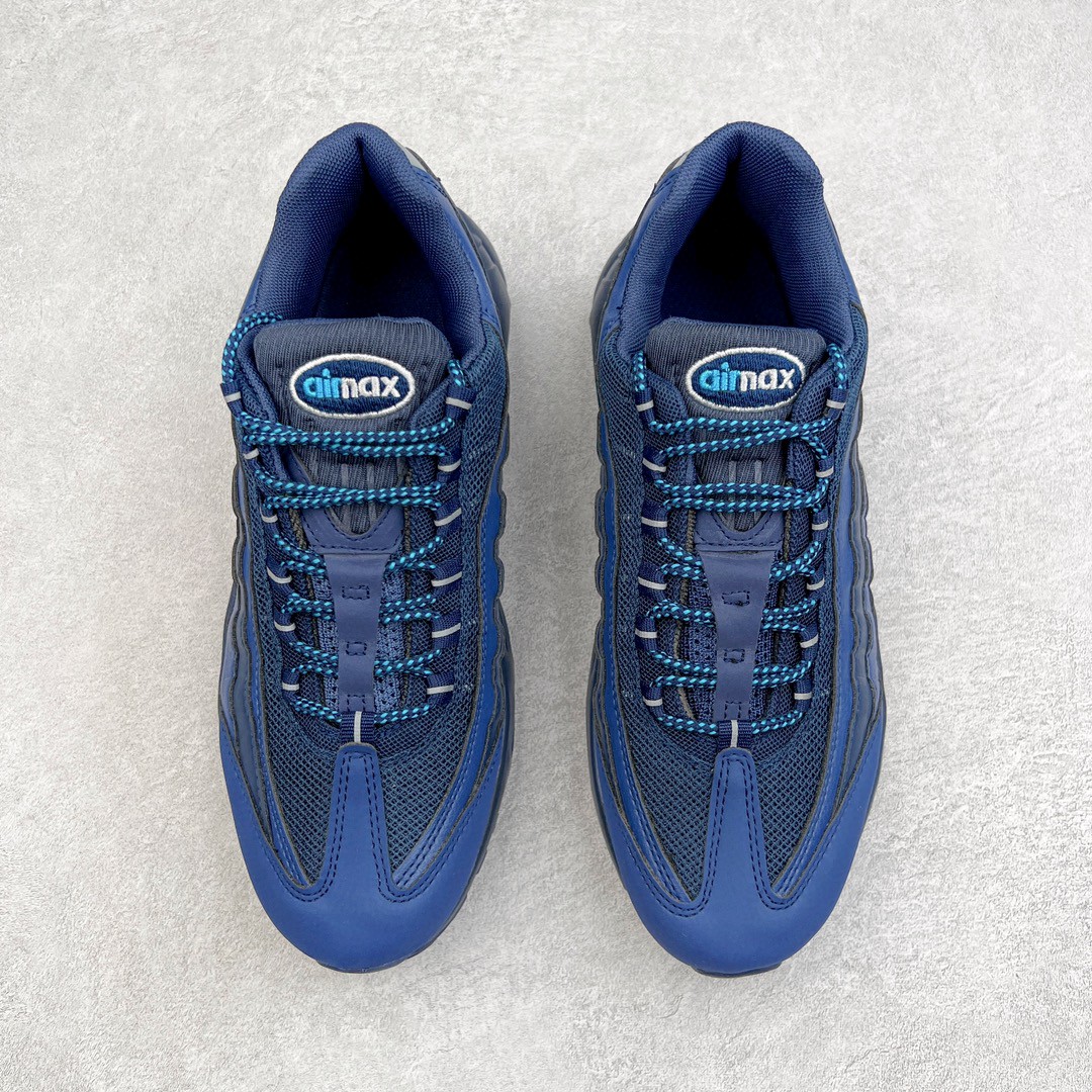 Nike Air Max 95 低筒 运动鞋 休闲鞋 球鞋 男鞋 女鞋 海军蓝 DJ6884-400