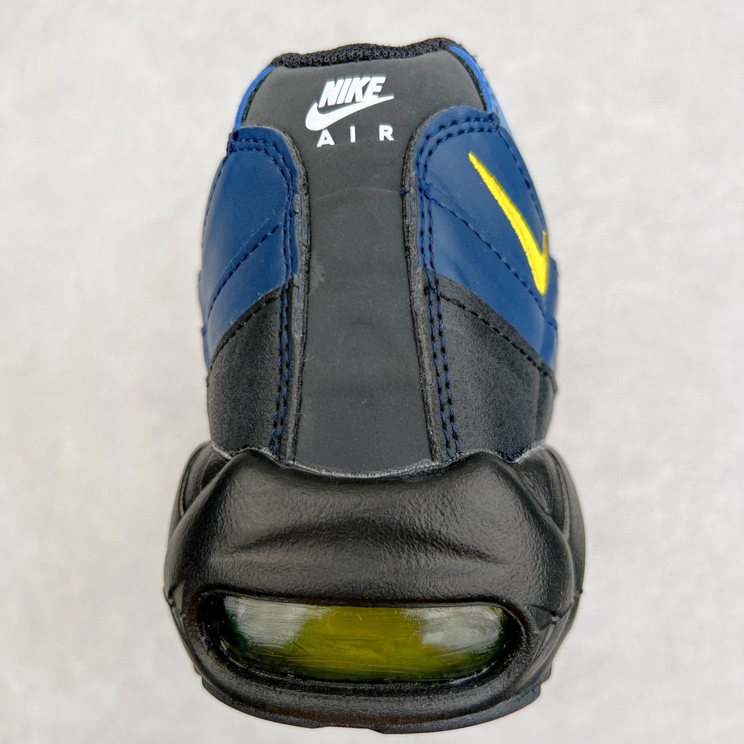 Nike Air Max 95 Memphis Grizzlies 孟菲斯灰熊 低筒 运动鞋 休闲鞋 球鞋 男鞋 女鞋 蓝黑黄 CT1805-400