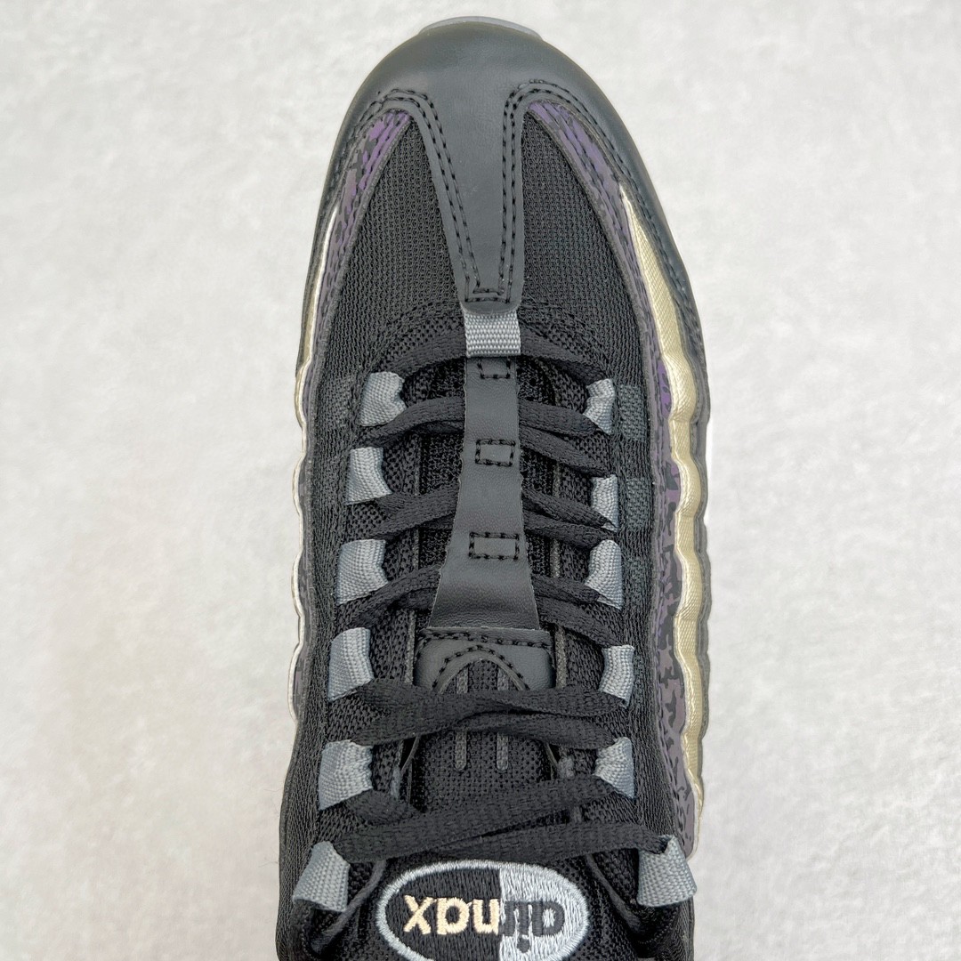 Nike Air Max 95 3M反光 低筒 运动鞋 休闲鞋 球鞋 男鞋 女鞋 黑灰 DC9474-001