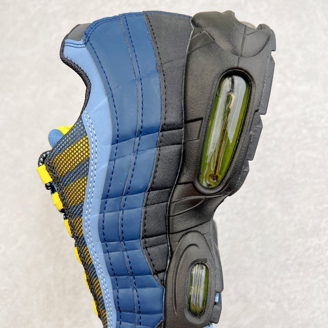 Nike Air Max 95 Memphis Grizzlies 孟菲斯灰熊 低筒 运动鞋 休闲鞋 球鞋 男鞋 女鞋 蓝黑黄 CT1805-400