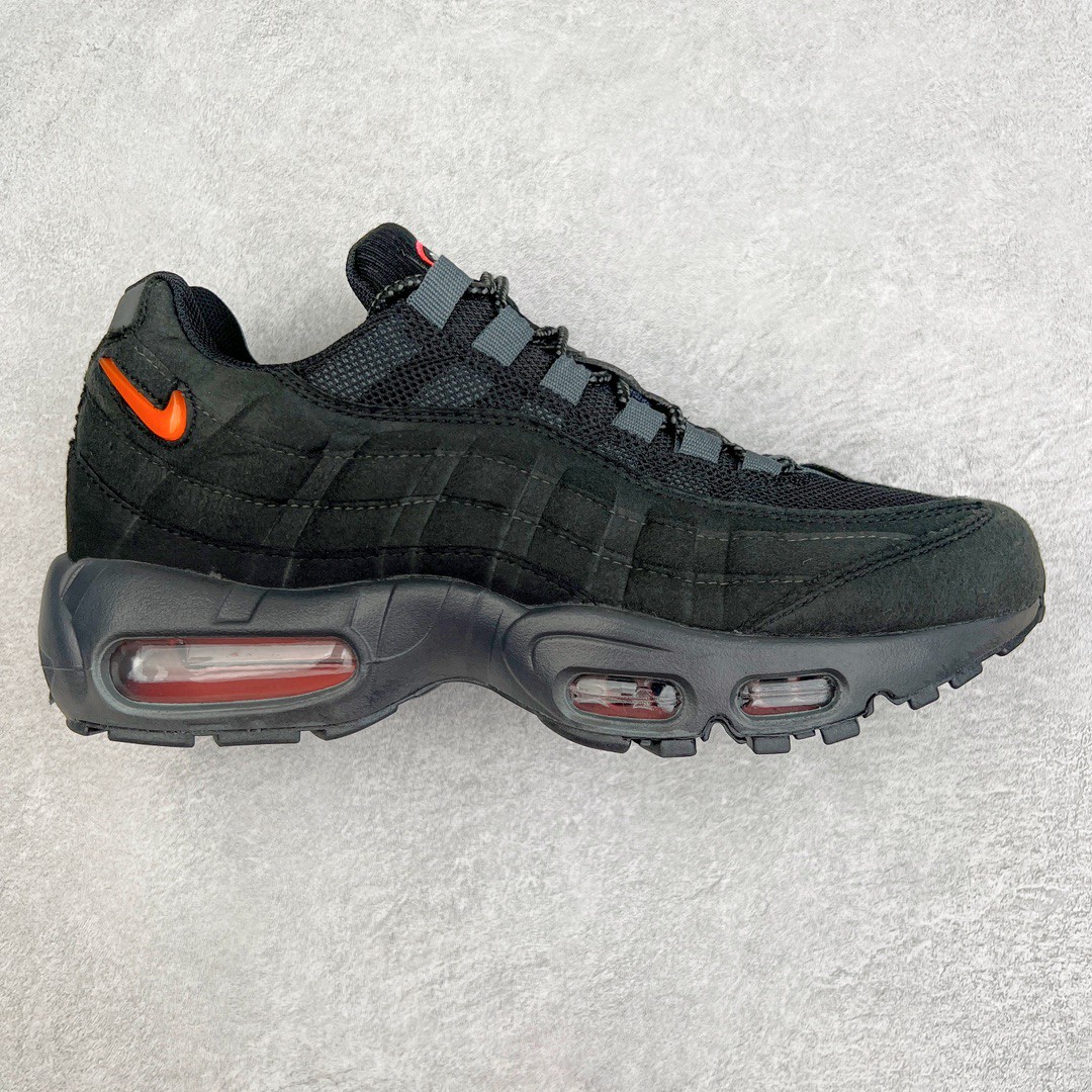 Nike Air Max 95 低筒 运动鞋 休闲鞋 球鞋 男鞋 女鞋 黑色 DV5672-001