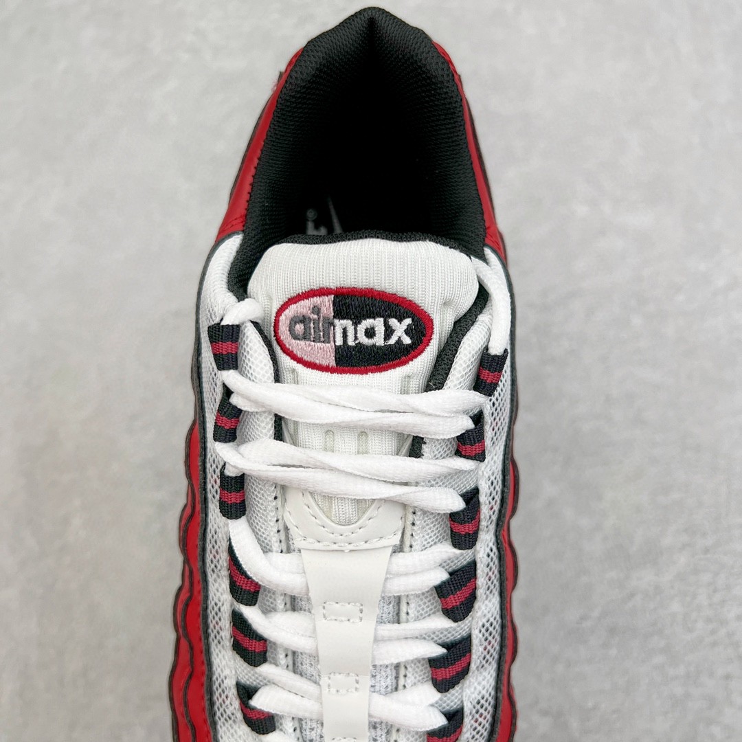 Nike Air Max 95 Bordeaux 低筒 运动鞋 休闲鞋 球鞋 男鞋 女鞋 酒红波尔多 CJ3906-104