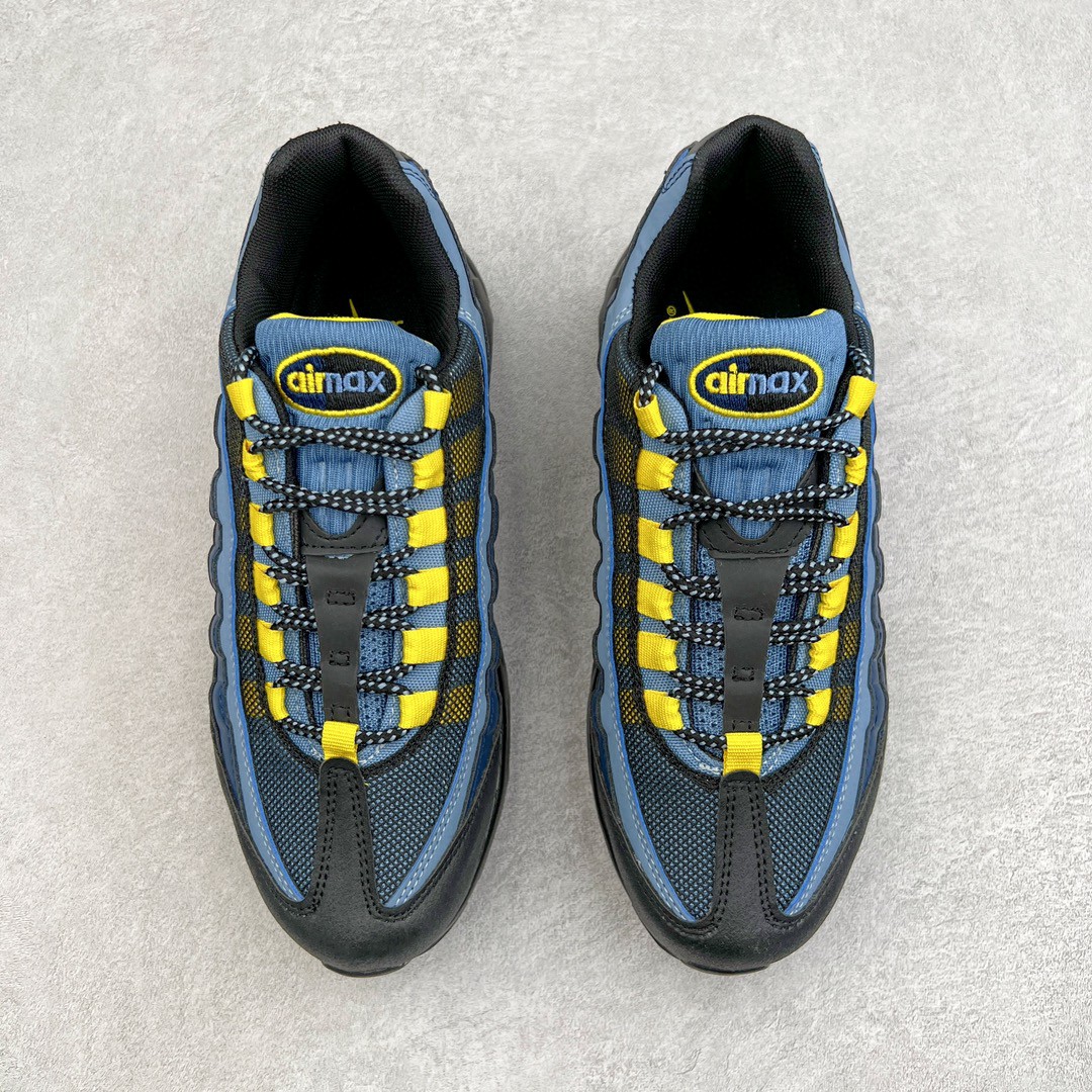 Nike Air Max 95 Memphis Grizzlies 孟菲斯灰熊 低筒 运动鞋 休闲鞋 球鞋 男鞋 女鞋 蓝黑黄 CT1805-400