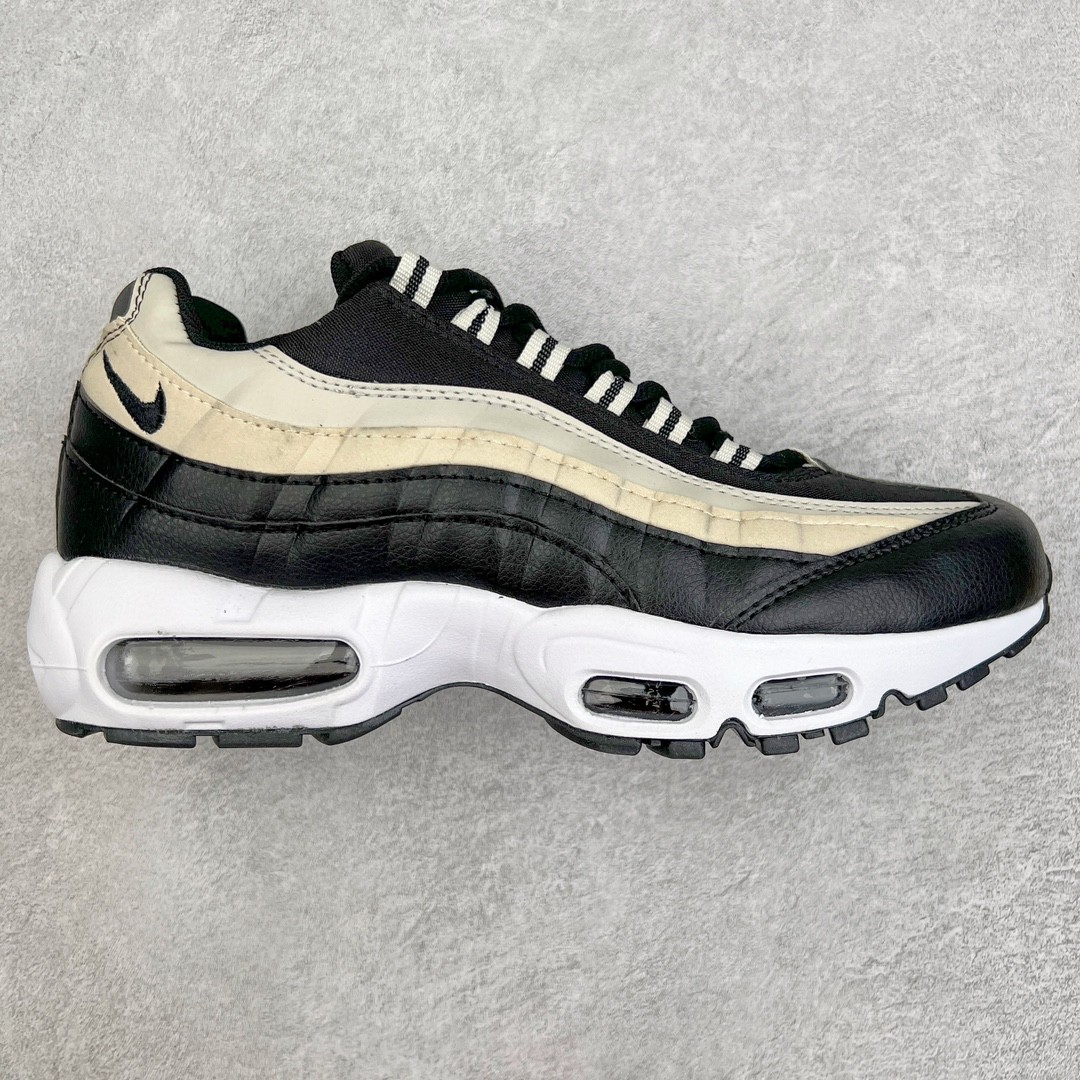 Nike Air Max 95 Champagne 低筒 运动鞋 休闲鞋 球鞋 男鞋 女鞋 米白黑 CV8828-001
