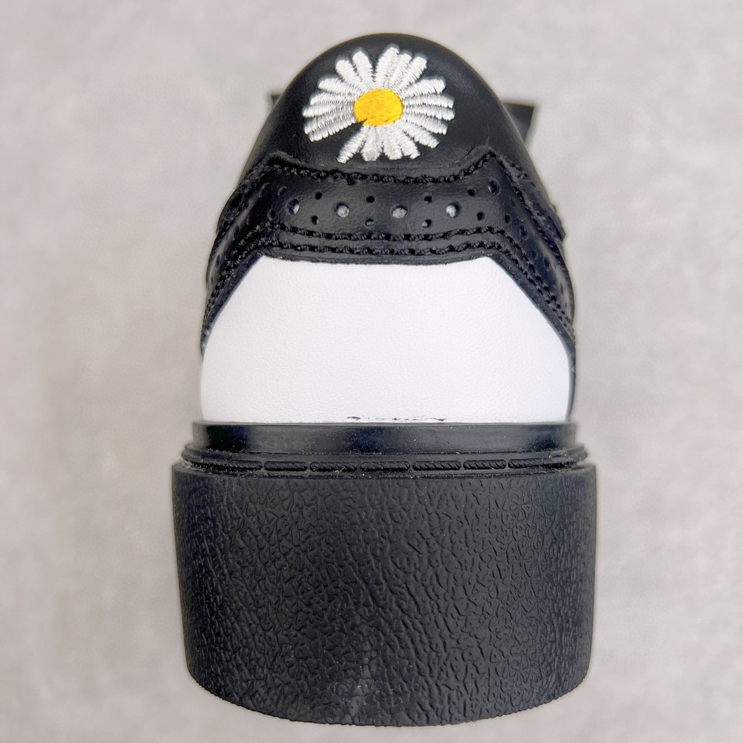 Peaceminusone Nike Kwondo 1 小雏菊 权志龙 4.0 熊猫 低筒 休闲鞋 板鞋 男鞋 女鞋  黑白 DH2482-101