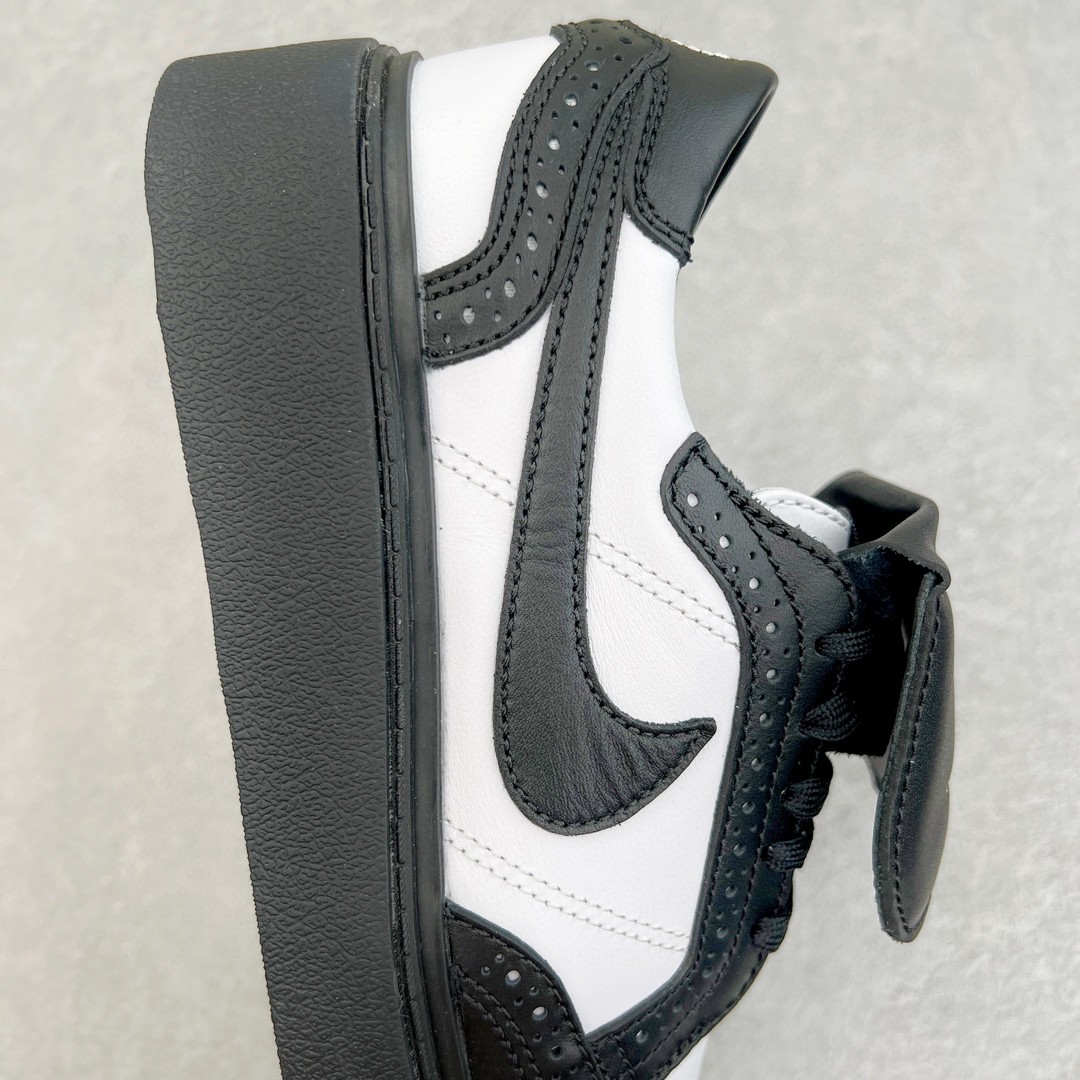 Peaceminusone Nike Kwondo 1 小雏菊 权志龙 4.0 熊猫 低筒 休闲鞋 板鞋 男鞋 女鞋  黑白 DH2482-101