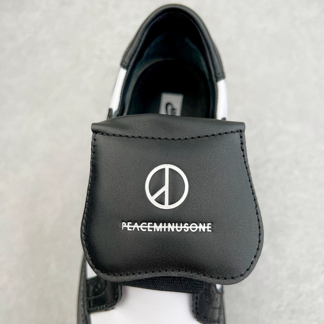 Peaceminusone Nike Kwondo 1 小雏菊 权志龙 4.0 熊猫 低筒 休闲鞋 板鞋 男鞋 女鞋  黑白 DH2482-101