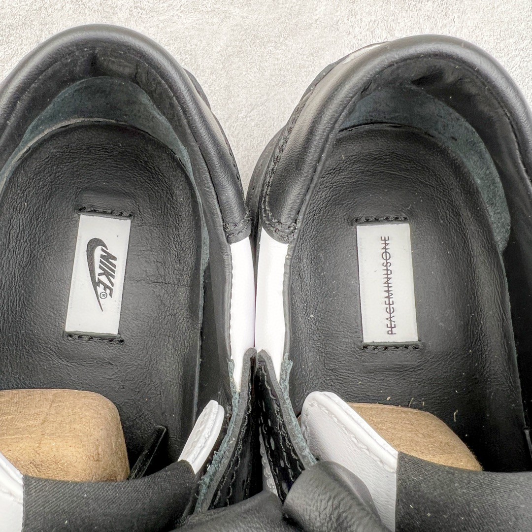 Peaceminusone Nike Kwondo 1 小雏菊 权志龙 4.0 熊猫 低筒 休闲鞋 板鞋 男鞋 女鞋  黑白 DH2482-101