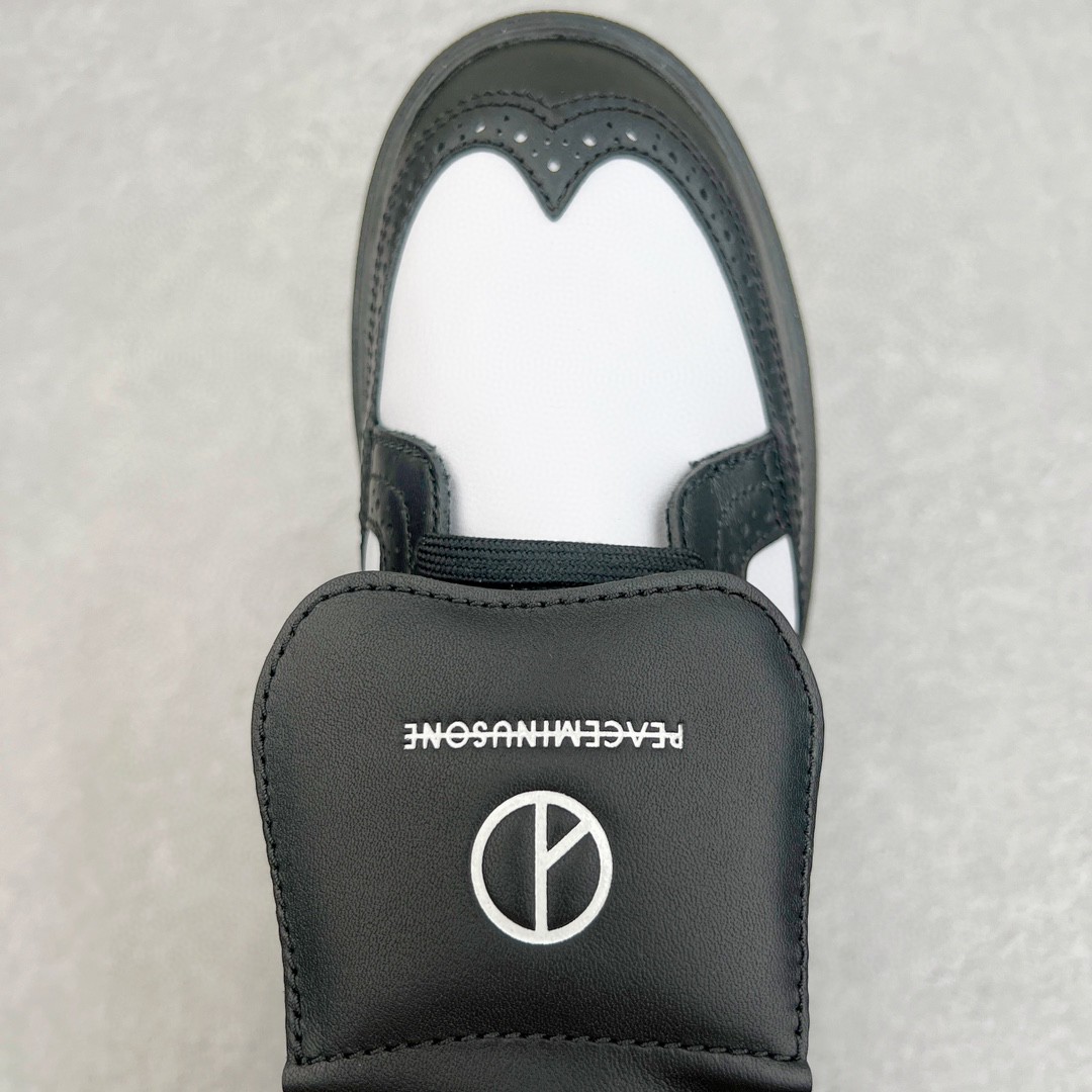 Peaceminusone Nike Kwondo 1 小雏菊 权志龙 4.0 熊猫 低筒 休闲鞋 板鞋 男鞋 女鞋  黑白 DH2482-101