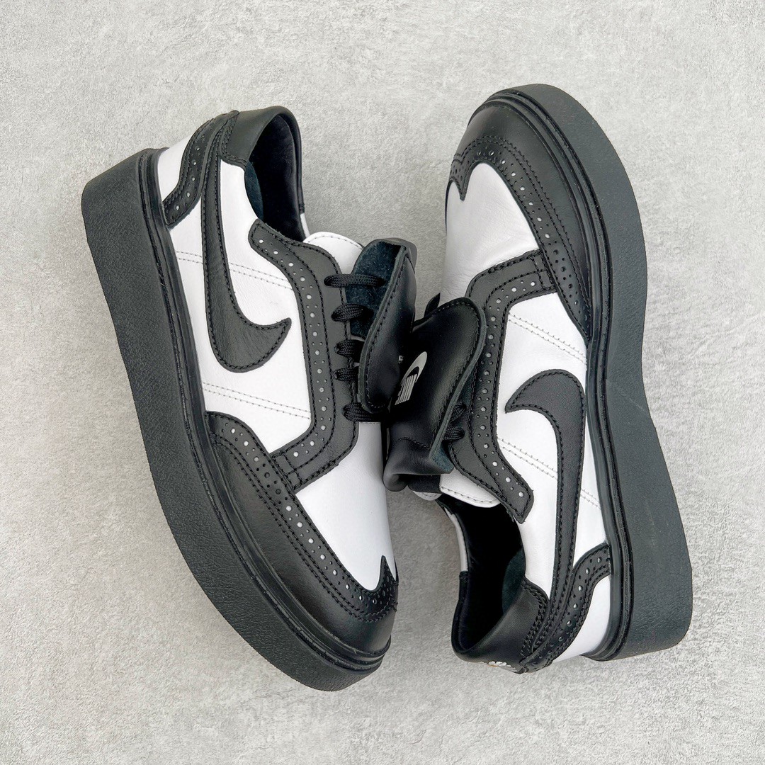 Peaceminusone Nike Kwondo 1 小雏菊 权志龙 4.0 熊猫 低筒 休闲鞋 板鞋 男鞋 女鞋  黑白 DH2482-101