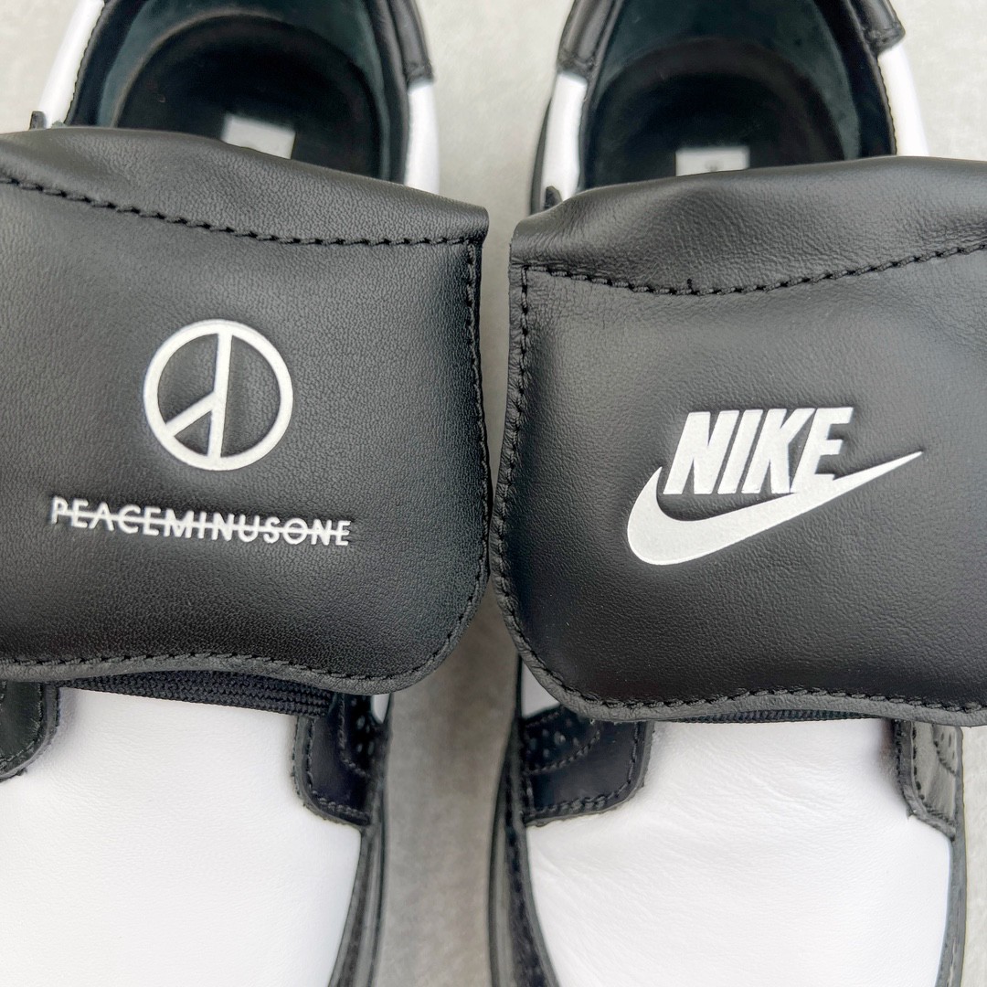 Peaceminusone Nike Kwondo 1 小雏菊 权志龙 4.0 熊猫 低筒 休闲鞋 板鞋 男鞋 女鞋  黑白 DH2482-101