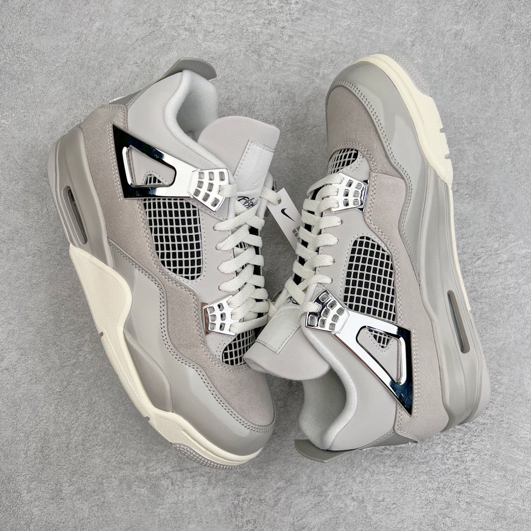 Air Jordan 4 AJ4 Light Iron Ore 低筒 男鞋 女鞋 籃球鞋 板鞋 灰色 AQ9129-001