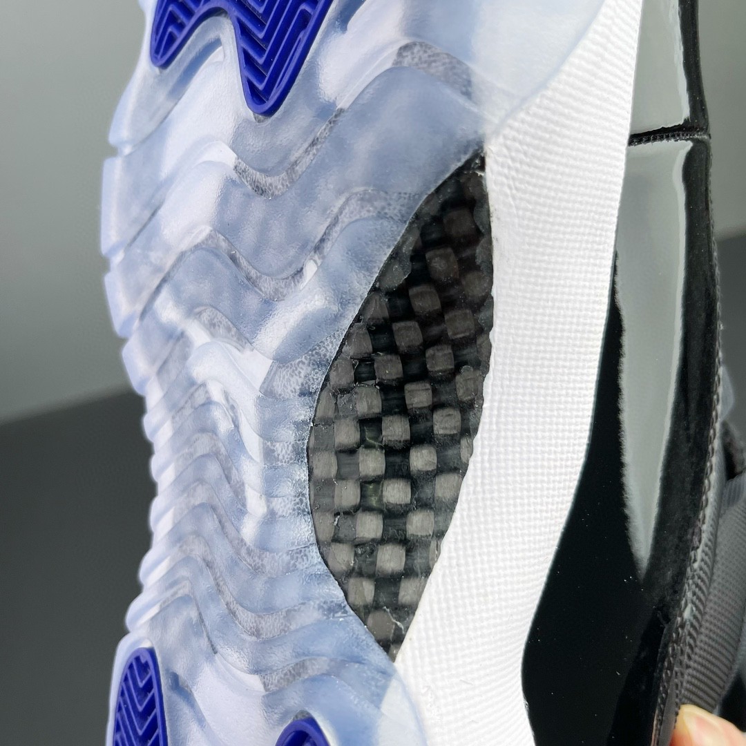 Jordan Air Jordan 11 Retro Space Jam 高筒 碳板 全掌气垫 篮球鞋 球鞋 男鞋 休闲鞋 黑蓝 378038-003
