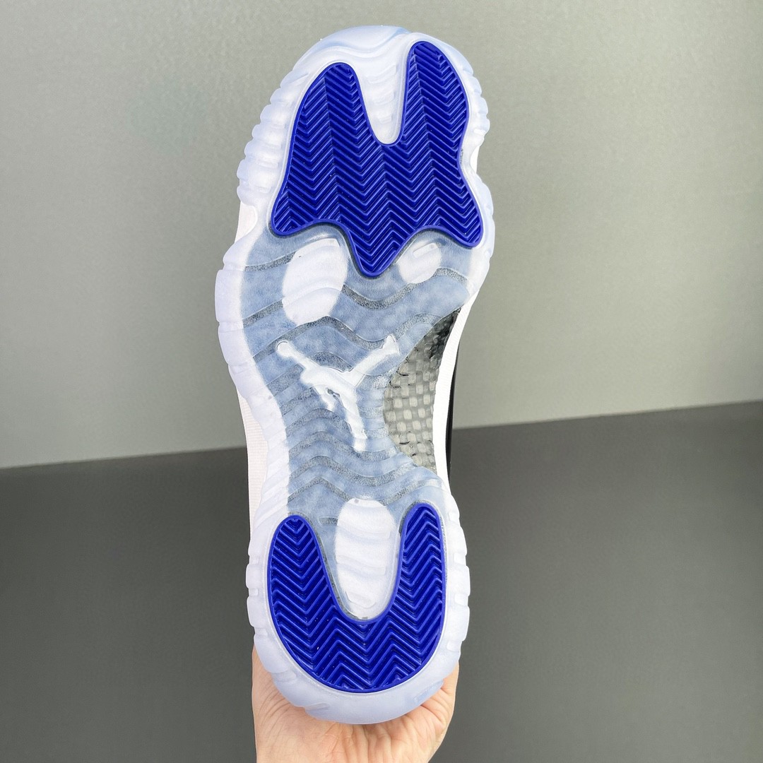 Jordan Air Jordan 11 Retro Space Jam 高筒 碳板 全掌气垫 篮球鞋 球鞋 男鞋 休闲鞋 黑蓝 378038-003