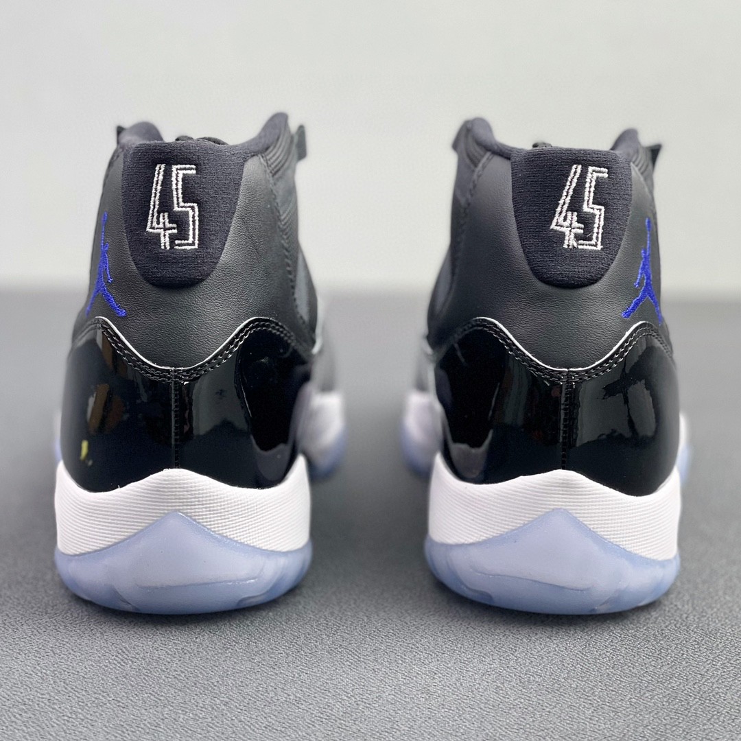 Jordan Air Jordan 11 Retro Space Jam 高筒 碳板 全掌气垫 篮球鞋 球鞋 男鞋 休闲鞋 黑蓝 378038-003