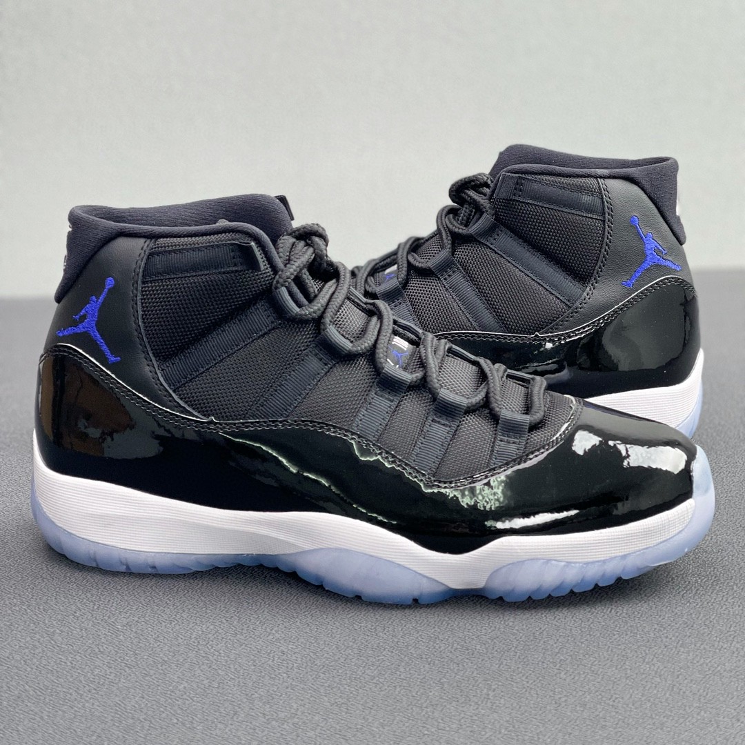 Jordan Air Jordan 11 Retro Space Jam 高筒 碳板 全掌气垫 篮球鞋 球鞋 男鞋 休闲鞋 黑蓝 378038-003