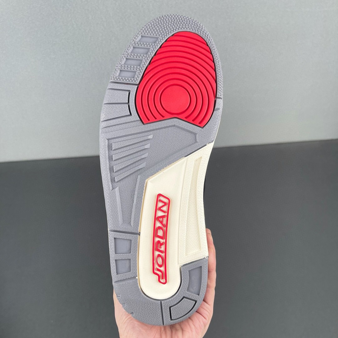 Jordan Air Jordan 3 Retro Black Gold AJ3 中筒 休闲鞋 篮球鞋 板鞋 男鞋 黑金 黑水泥 CK9246-067