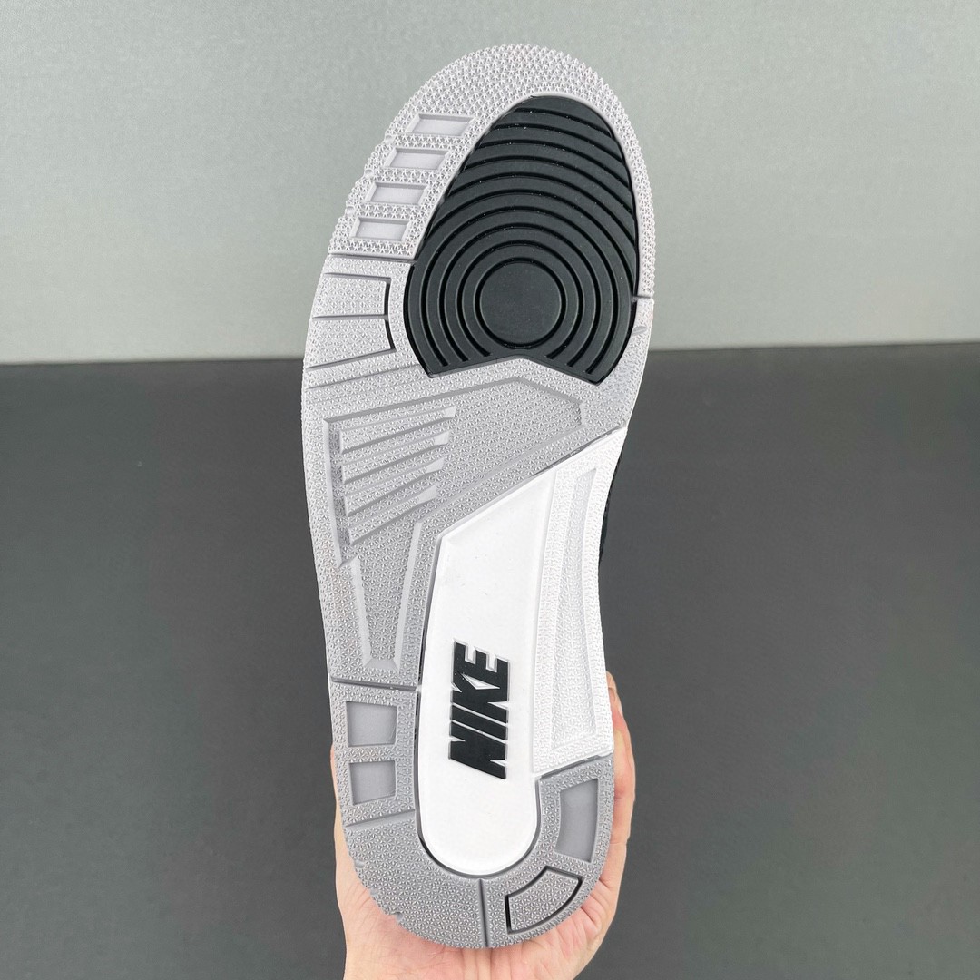 Jordan Air Jordan 3 tinker AJ3 中筒 休闲鞋 篮球鞋 板鞋 男鞋 黑白 CK4348-007