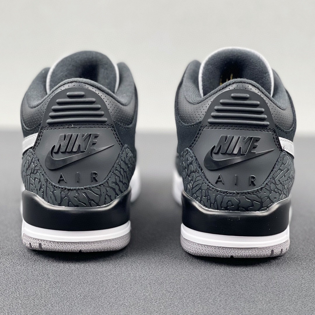 Jordan Air Jordan 3 tinker AJ3 中筒 休闲鞋 篮球鞋 板鞋 男鞋 黑白 CK4348-007