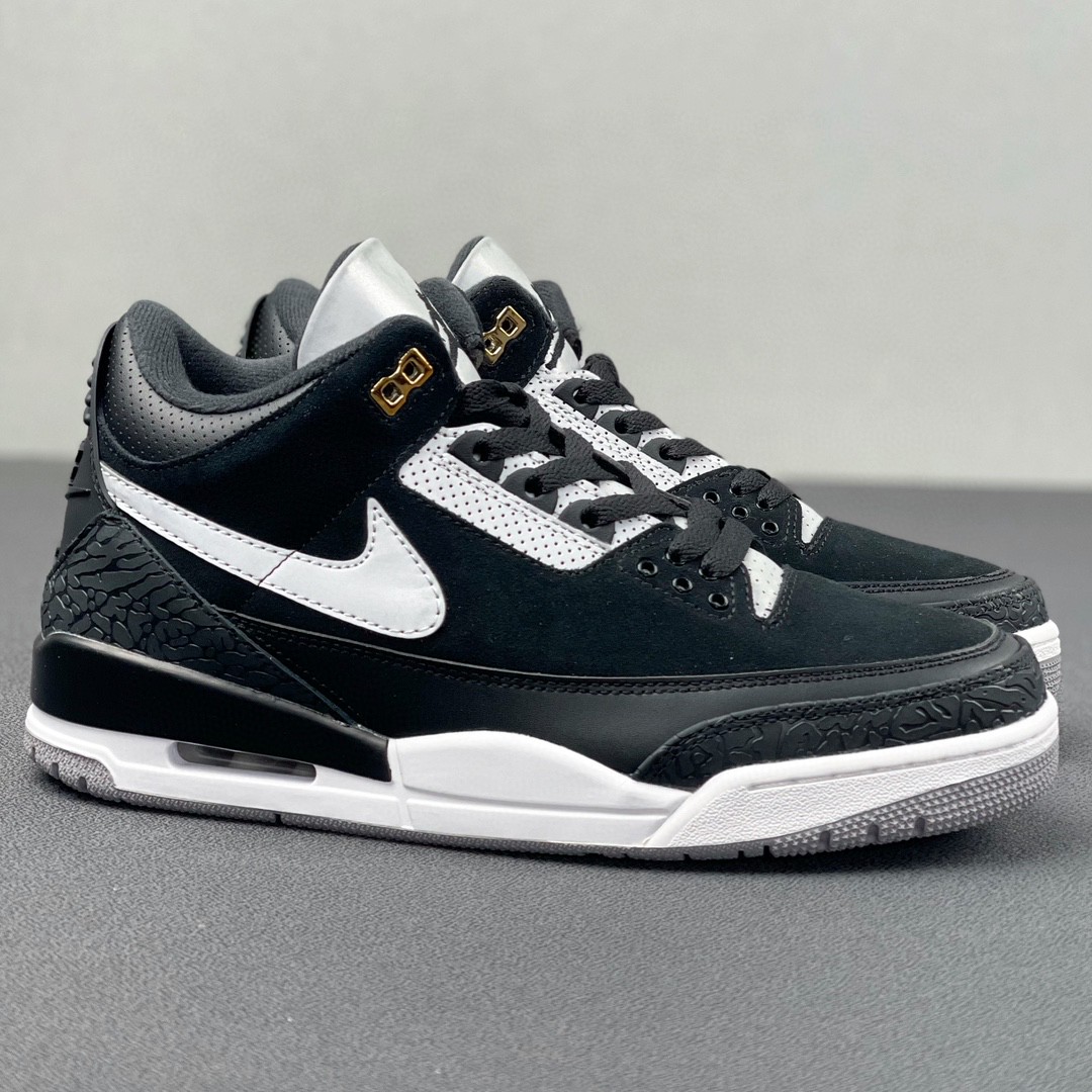 Jordan Air Jordan 3 tinker AJ3 中筒 休闲鞋 篮球鞋 板鞋 男鞋 黑白 CK4348-007