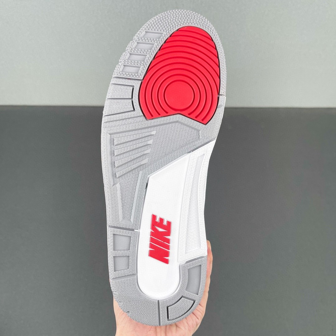 Jordan Air Jordan 3 JTH Justin Timberlake Tinker Hatfield AJ3 爆裂纹 低筒 休闲鞋 篮球鞋 板鞋 男鞋 白色 AV6683-160