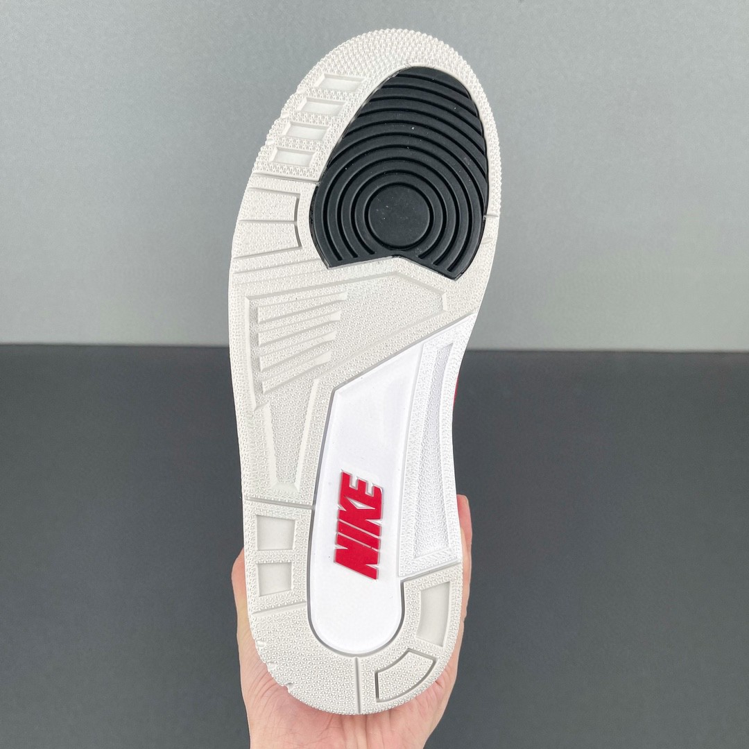 Jordan Air Jordan 3 tinker AJ3 低筒 休闲鞋 篮球鞋 板鞋 男鞋 白红 CJ0939-100