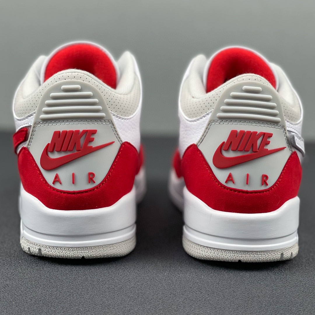 Jordan Air Jordan 3 tinker AJ3 低筒 休闲鞋 篮球鞋 板鞋 男鞋 白红 CJ0939-100