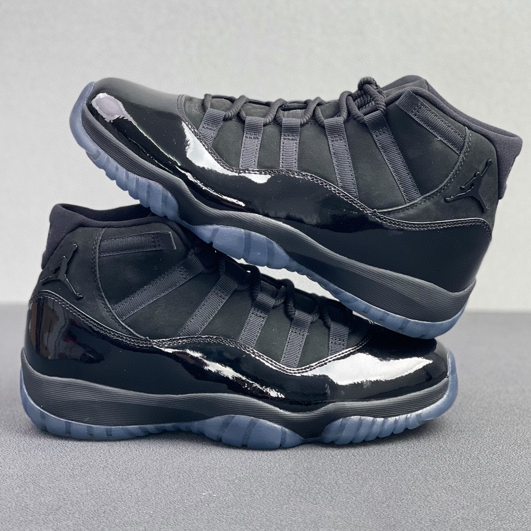 Jordan Air Jordan 11 Retro cap and gown 高筒 碳板 全掌气垫 篮球鞋 球鞋 男鞋 休闲鞋 黑武士 378037-005
