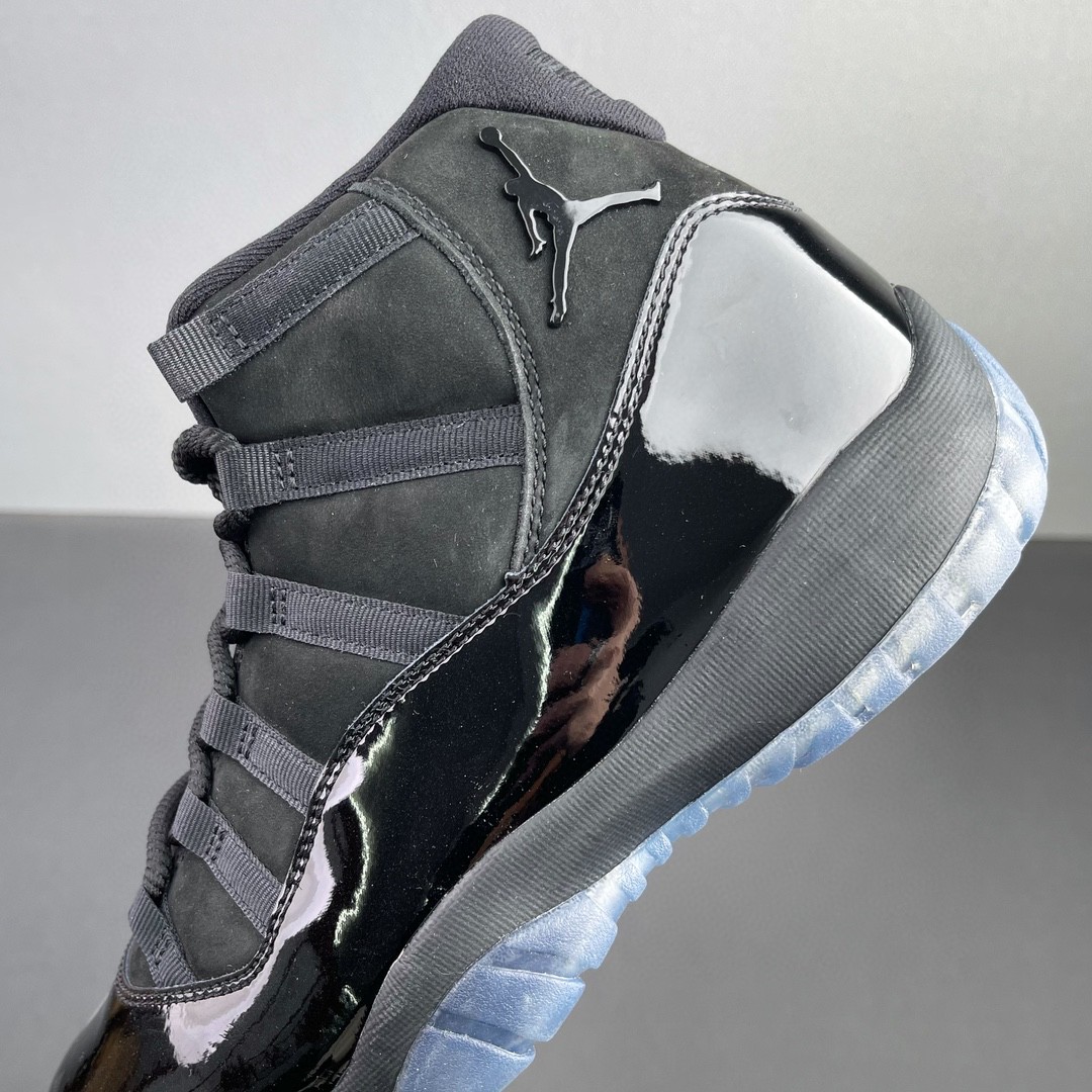 Jordan Air Jordan 11 Retro cap and gown 高筒 碳板 全掌气垫 篮球鞋 球鞋 男鞋 休闲鞋 黑武士 378037-005