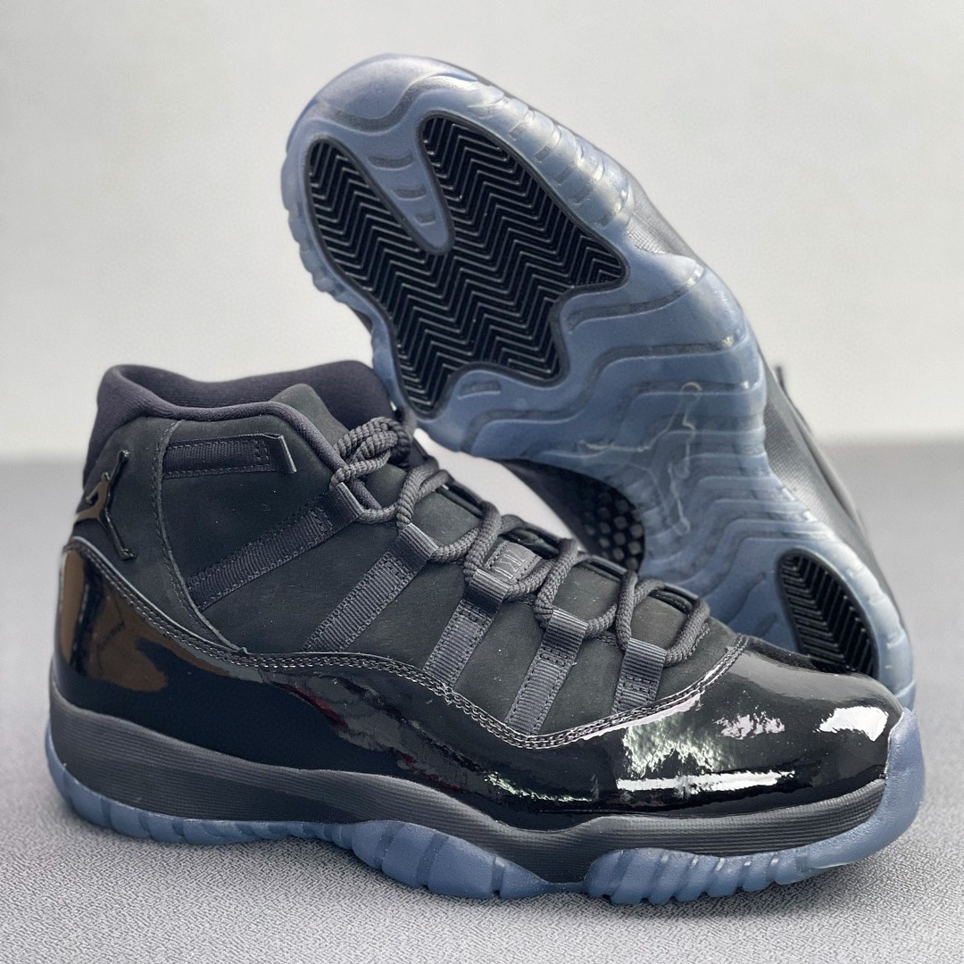 Jordan Air Jordan 11 Retro cap and gown 高筒 碳板 全掌气垫 篮球鞋 球鞋 男鞋 休闲鞋 黑武士 378037-005