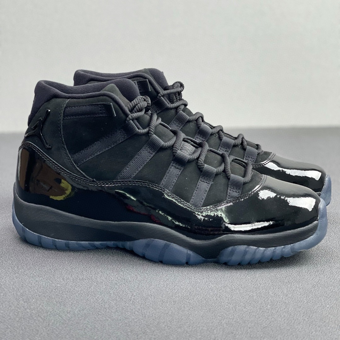 Jordan Air Jordan 11 Retro cap and gown 高筒 碳板 全掌气垫 篮球鞋 球鞋 男鞋 休闲鞋 黑武士 378037-005